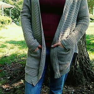 Anthropology cardigan sweater